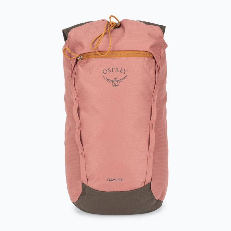 Zaino da città Osprey Daylite Cinch 15 l ash blush pink/earl grey