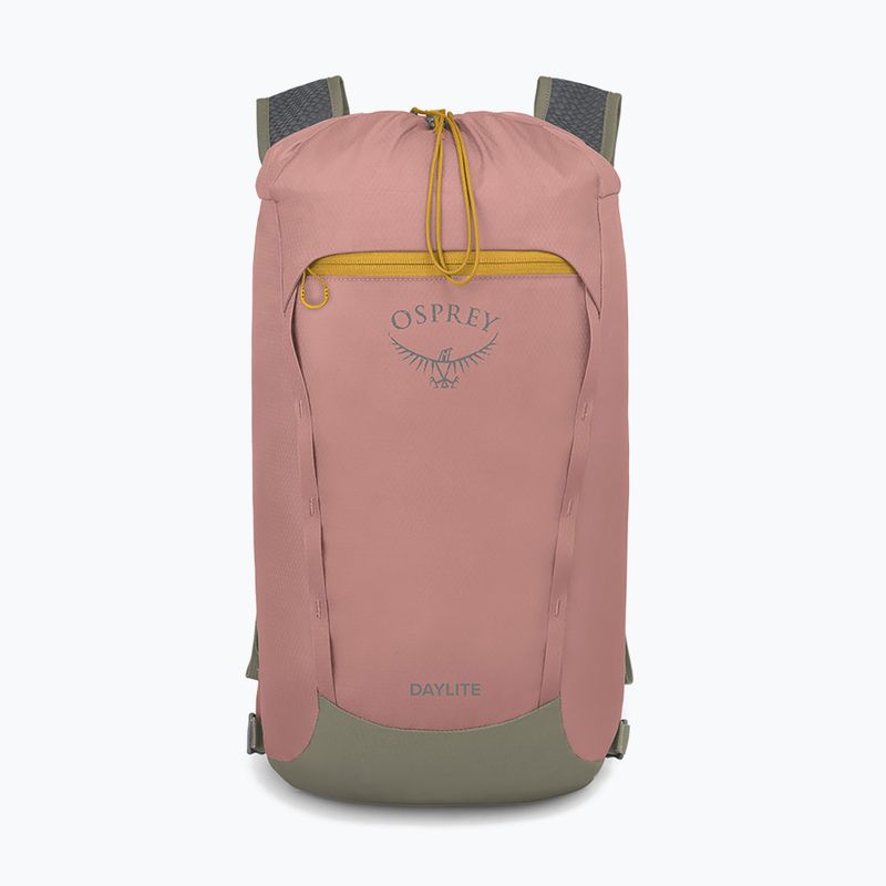 Zaino da città Osprey Daylite Cinch 15 l ash blush pink/earl grey 5