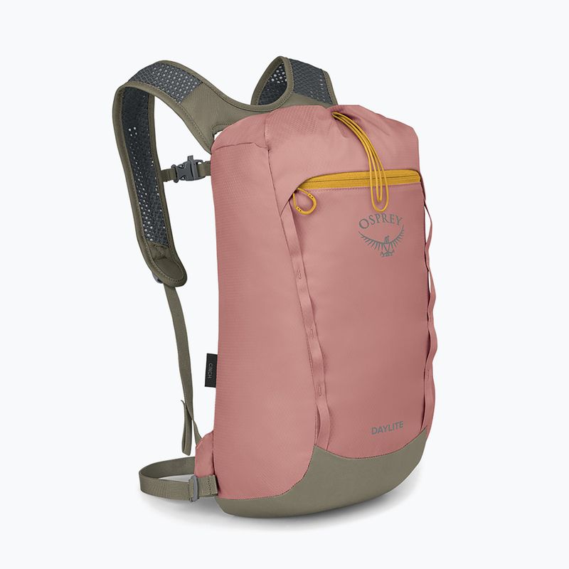 Zaino da città Osprey Daylite Cinch 15 l ash blush pink/earl grey 6