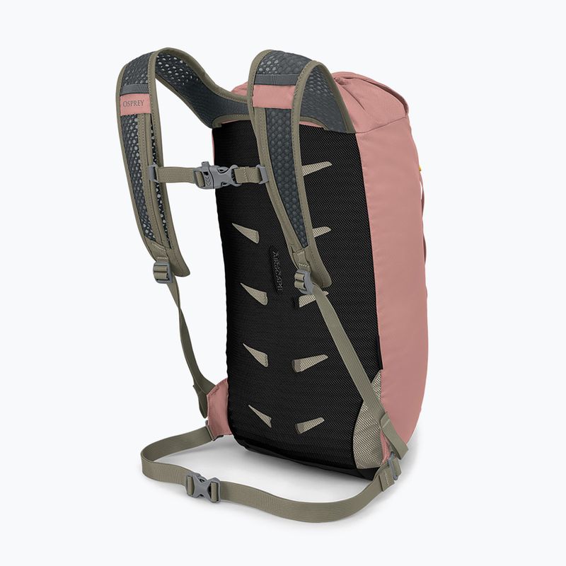 Zaino da città Osprey Daylite Cinch 15 l ash blush pink/earl grey 7