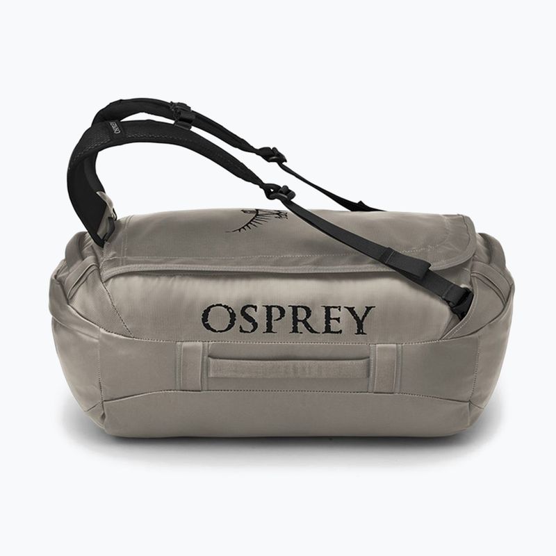 Osprey Transporter borsa da viaggio 40 l tan cemento 3