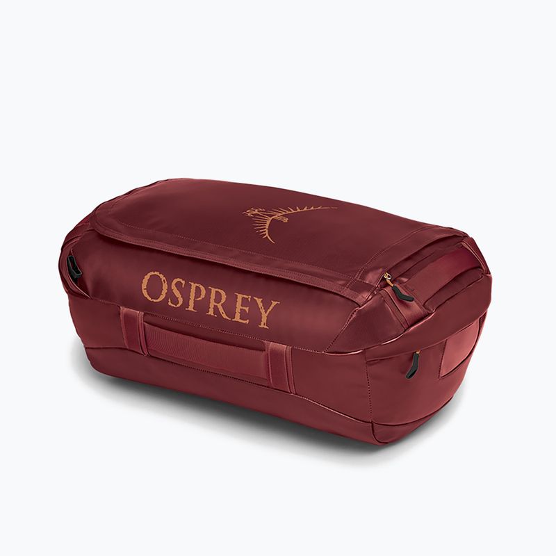 Borsa da viaggio Osprey Transporter 40 l rosso montagna 3