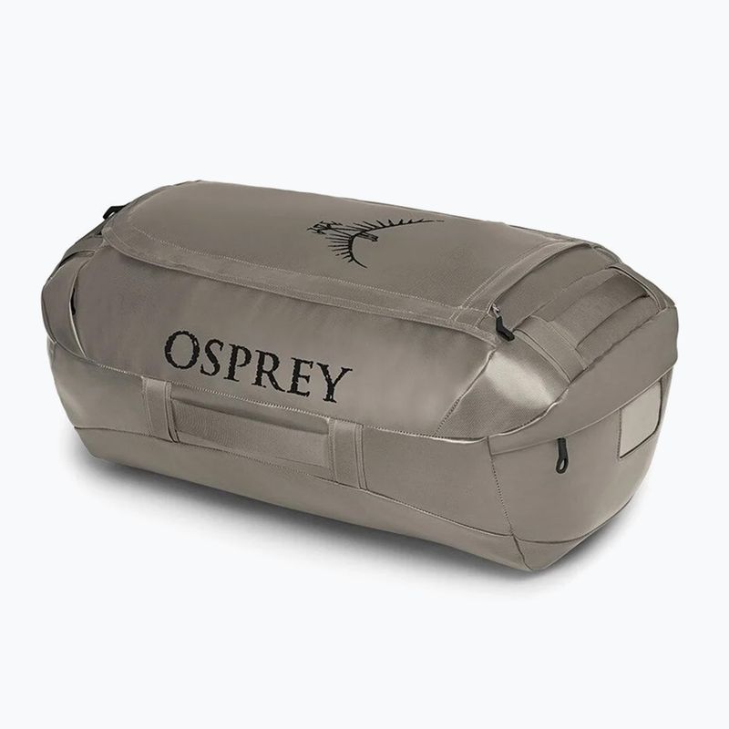 Osprey Transporter borsa da viaggio 65 l tan cemento 4