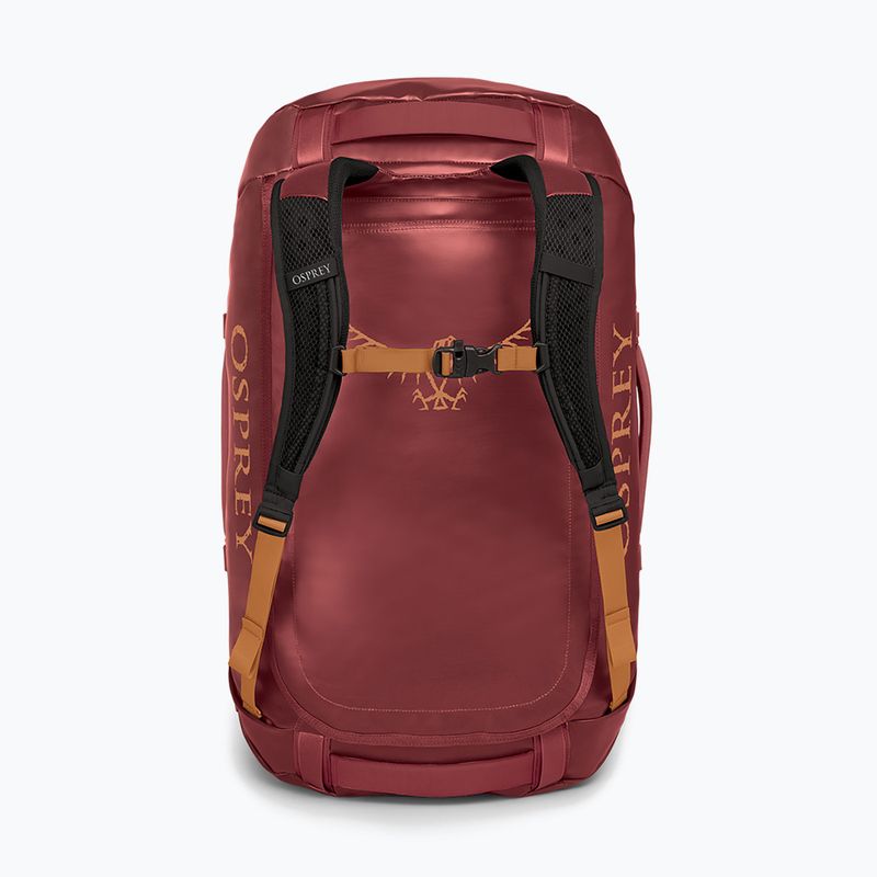 Borsa da viaggio Osprey Transporter 65 l rosso montagna 2