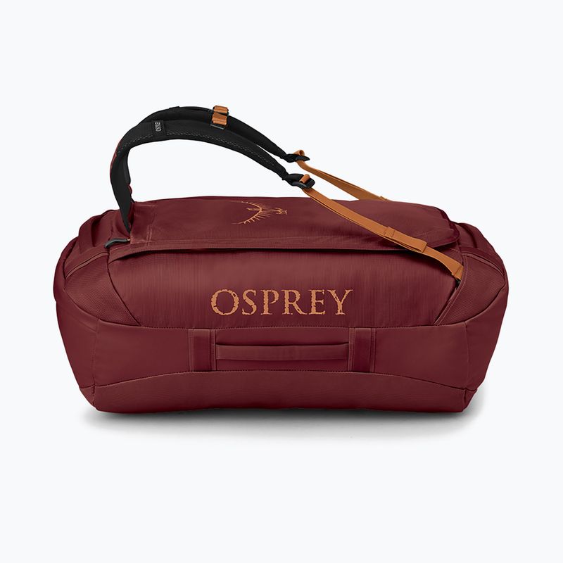 Borsa da viaggio Osprey Transporter 65 l rosso montagna 4