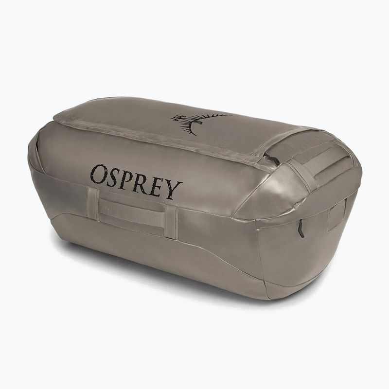 Osprey Transporter borsa da viaggio 120 l tan cemento 4