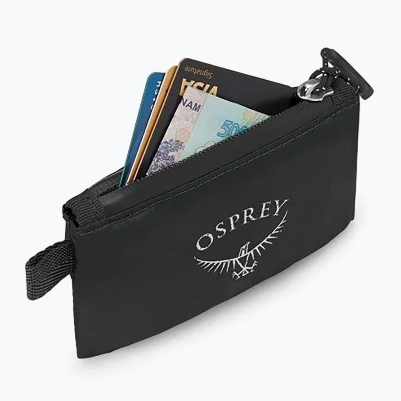 Portafoglio Osprey Ultralight nero 3