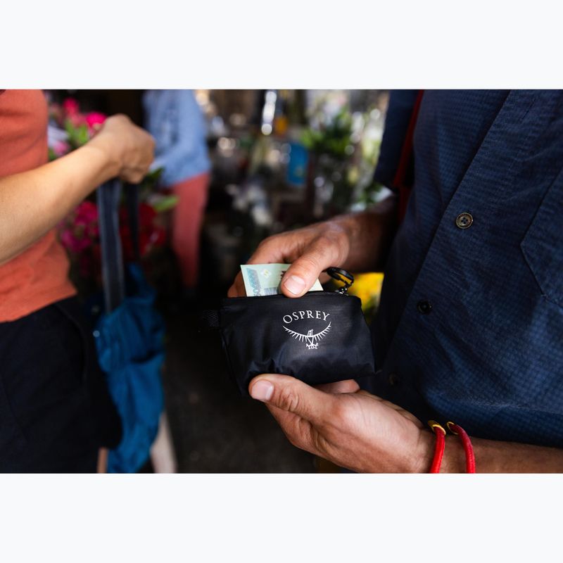 Portafoglio Osprey Ultralight nero 5