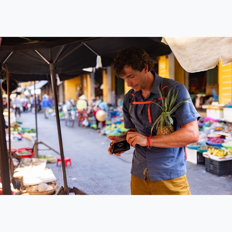 Portafoglio Osprey Ultralight nero 6