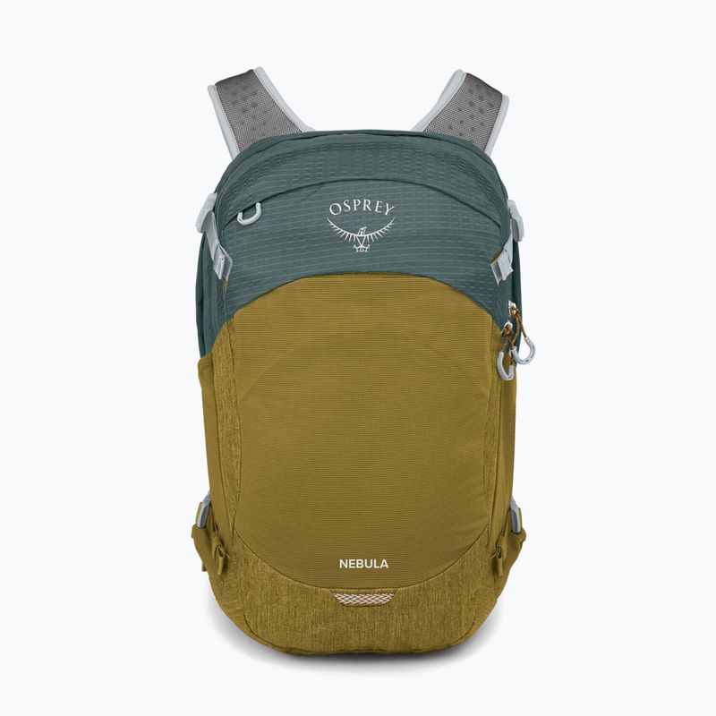 Zaino da città Osprey Nebula 32 l verde tunnel/brindle brown