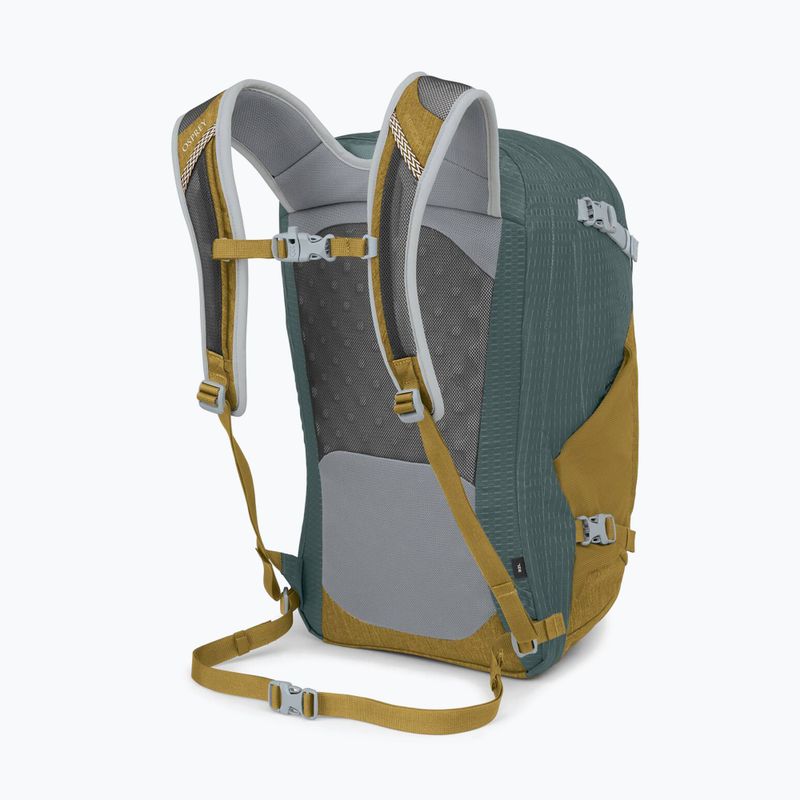 Zaino da città Osprey Nebula 32 l verde tunnel/brindle brown 3