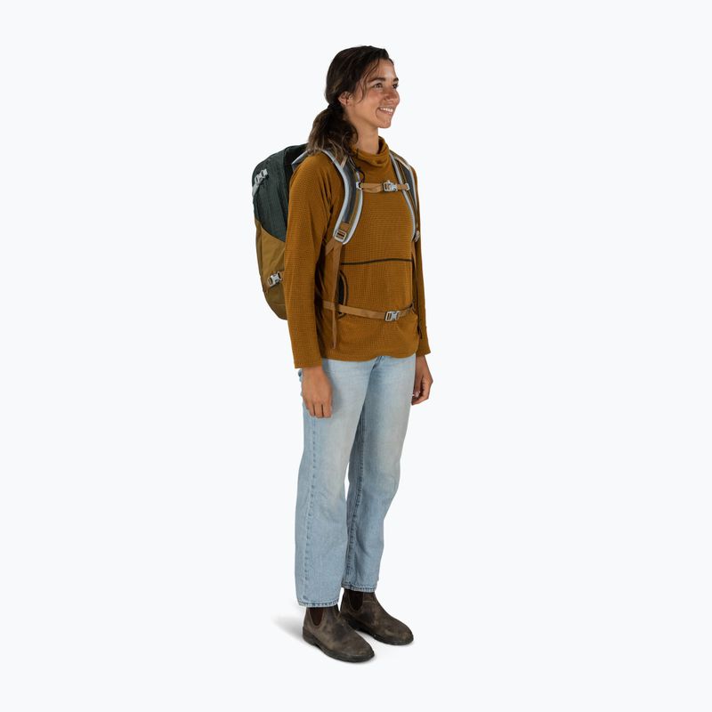 Zaino da città Osprey Nebula 32 l verde tunnel/brindle brown 5
