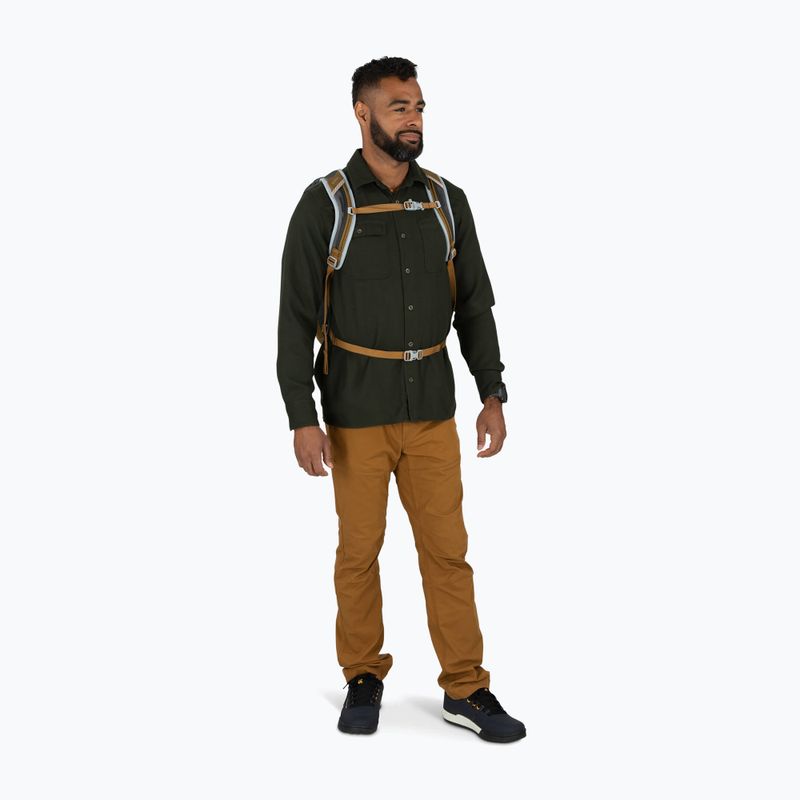 Zaino da città Osprey Nebula 32 l verde tunnel/brindle brown 6