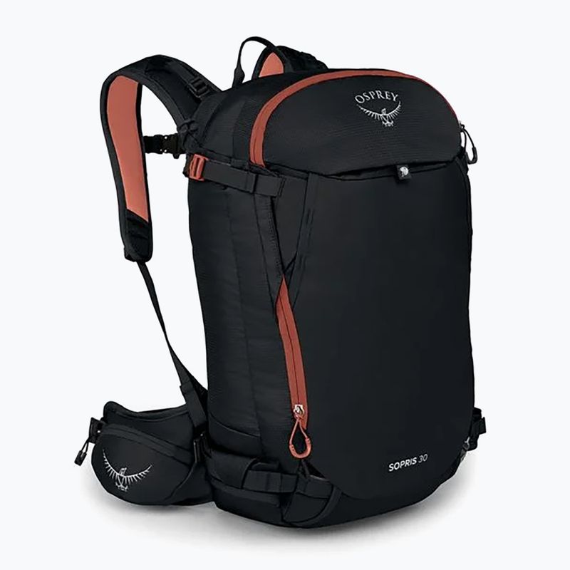 Zaino da paracadutismo da donna Osprey Sopris 30 l nero 2