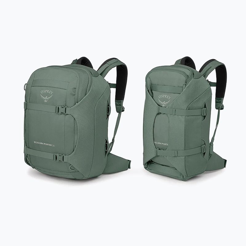 Zaino da trekking Osprey Porter 30 l koseret green 6