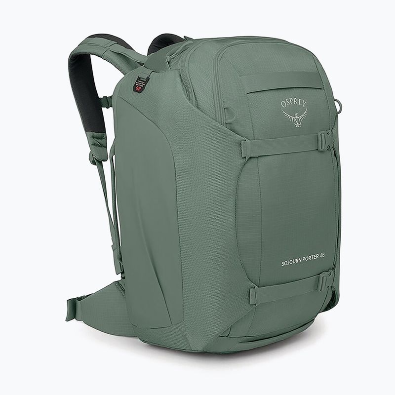 Zaino da trekking Osprey Porter 46 l koseret green 2