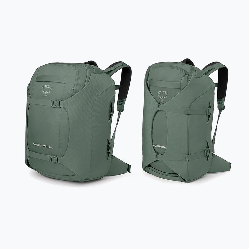 Zaino da trekking Osprey Porter 46 l koseret green 6