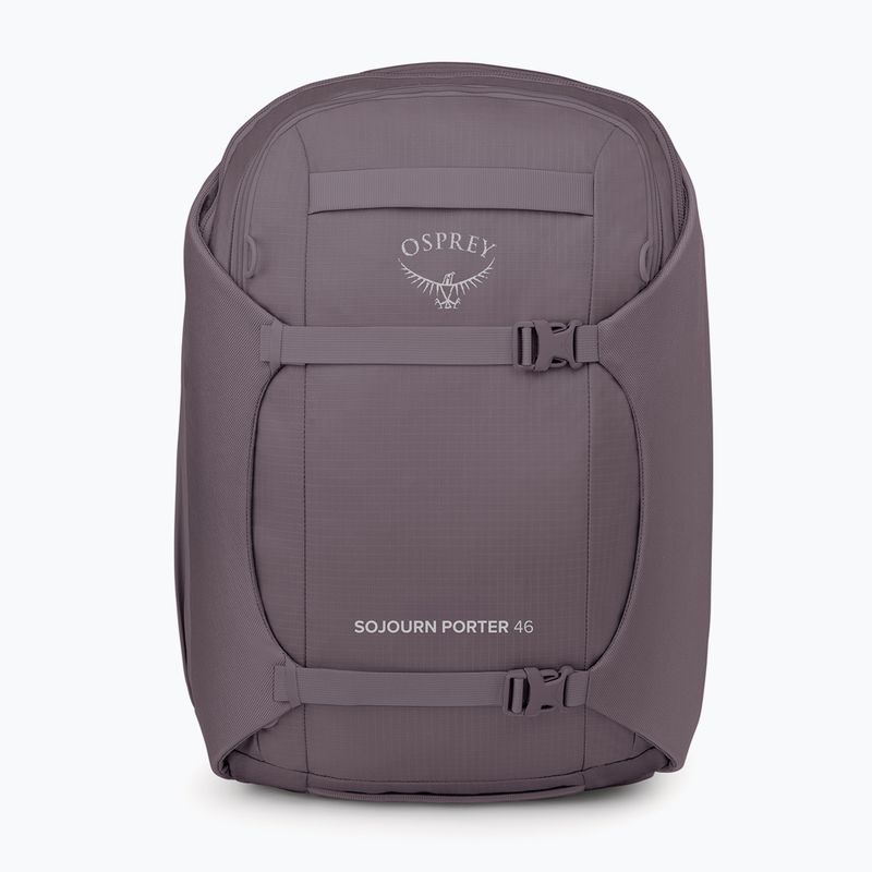 Zaino da trekking Osprey Porter 46 l grafite viola