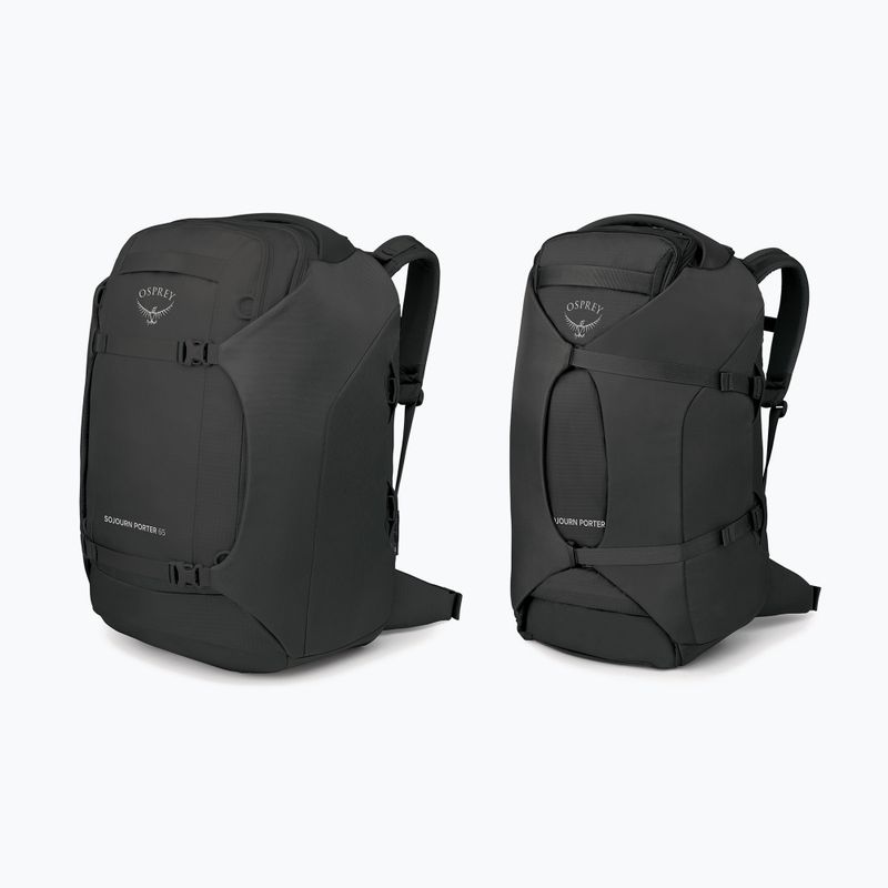 Zaino da trekking Osprey Sojourn Porter 65 l nero 6