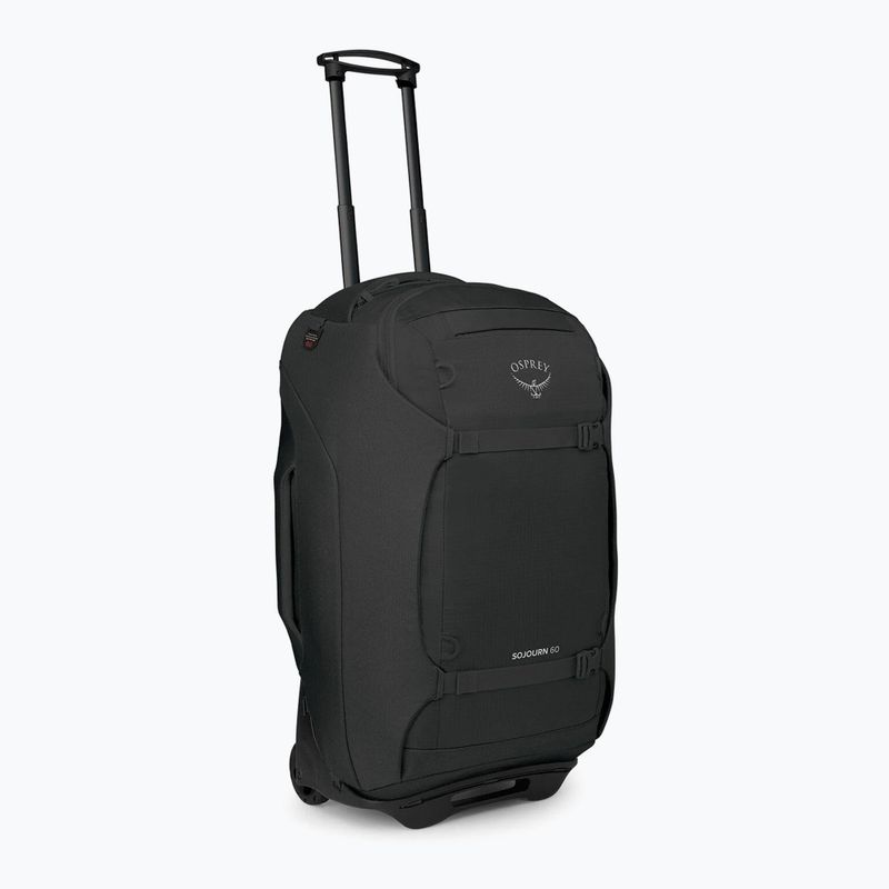 Osprey Sojourn 60 l borsa da viaggio nera 2