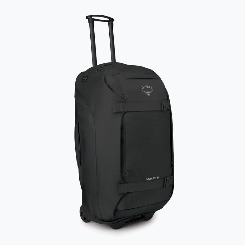 Osprey Sojourn 80 l borsa da viaggio nera 2