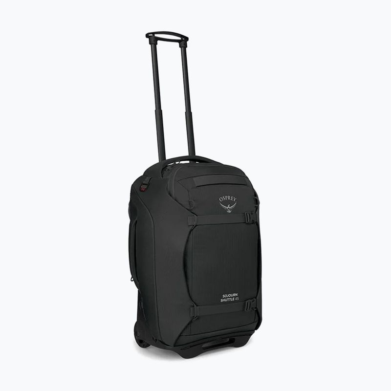 Valigia da viaggio Osprey Shuttle 45 l nero 3