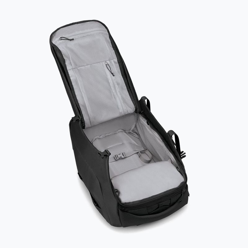 Valigia da viaggio Osprey Shuttle 45 l nero 5