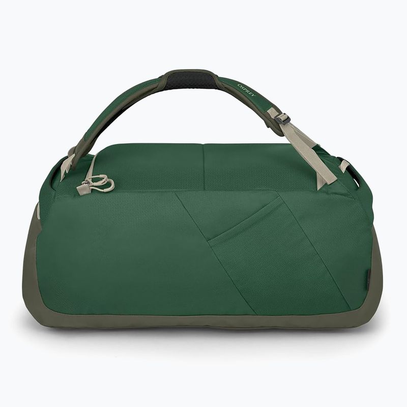 Osprey Daylite Duffel 60 l baldacchino verde / borsa da viaggio Green Creek 2