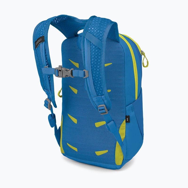 Osprey Daylite Jr Pack 10 l alpin blue/blue flame zaino da escursionismo per bambini 8