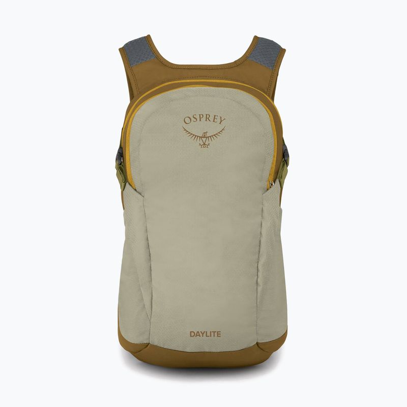 Zaino Osprey Daylite 13 l grigio prato/marrone isolato
