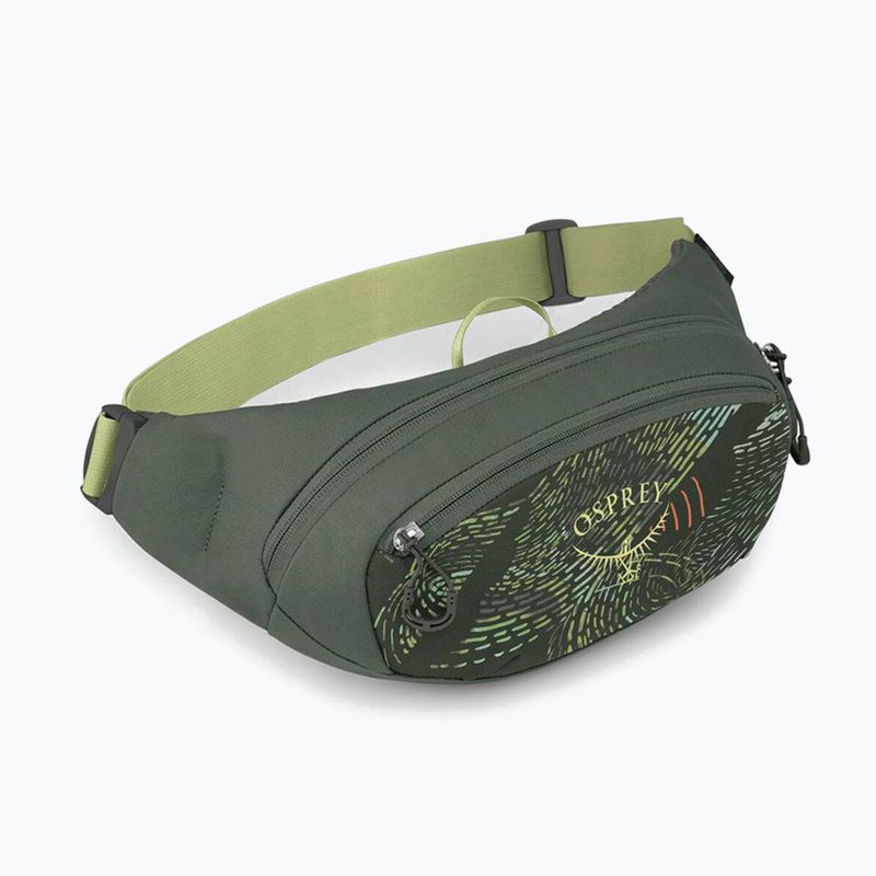 Marsupio Osprey Daylite Waist stampa rattan/rocky brook 2