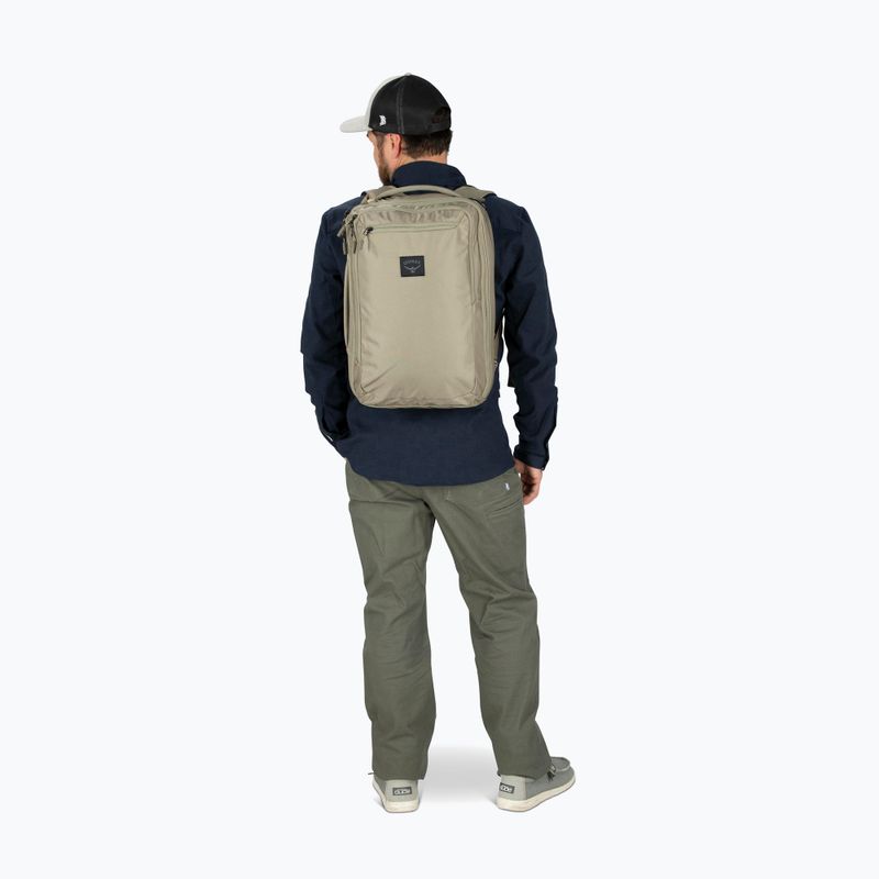Zaino da città Osprey Aoede Briefpack 22 l tan concrete 8