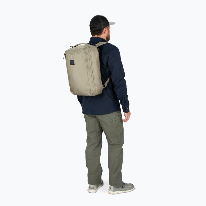 Zaino da città Osprey Aoede Briefpack 22 l tan concrete 9