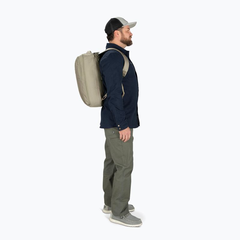 Zaino da città Osprey Aoede Briefpack 22 l tan concrete 11