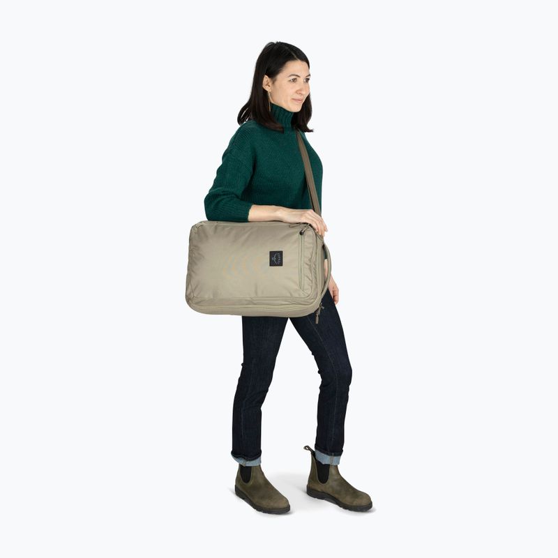 Zaino da città Osprey Aoede Briefpack 22 l tan concrete 12