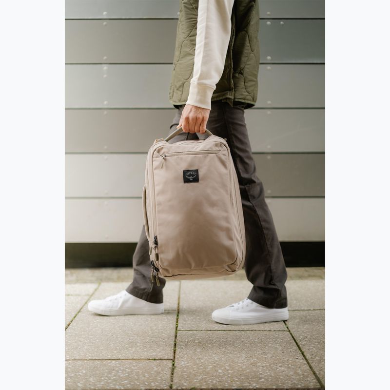 Zaino da città Osprey Aoede Briefpack 22 l tan concrete 16