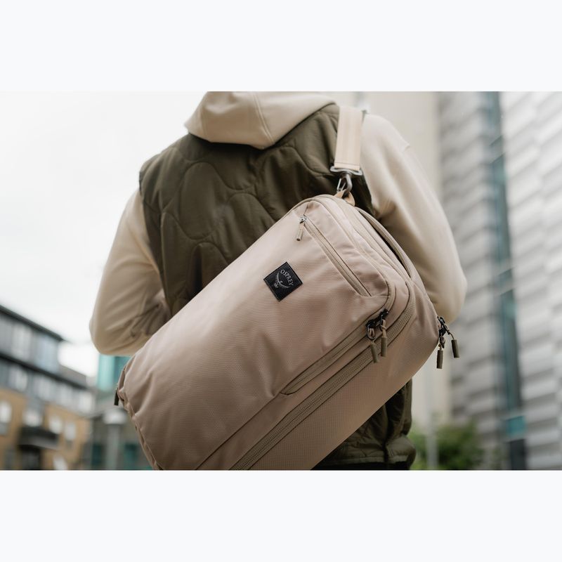 Zaino da città Osprey Aoede Briefpack 22 l tan concrete 17
