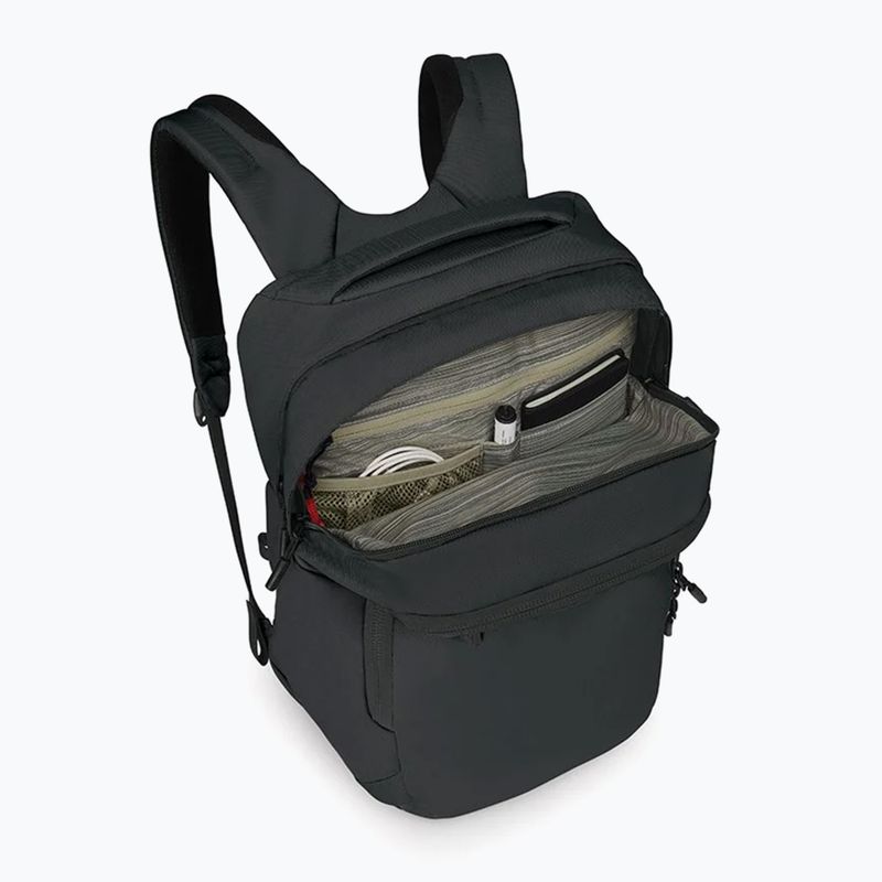 Zaino urbano Osprey Aoede Airspeed 20 21 l nero 5