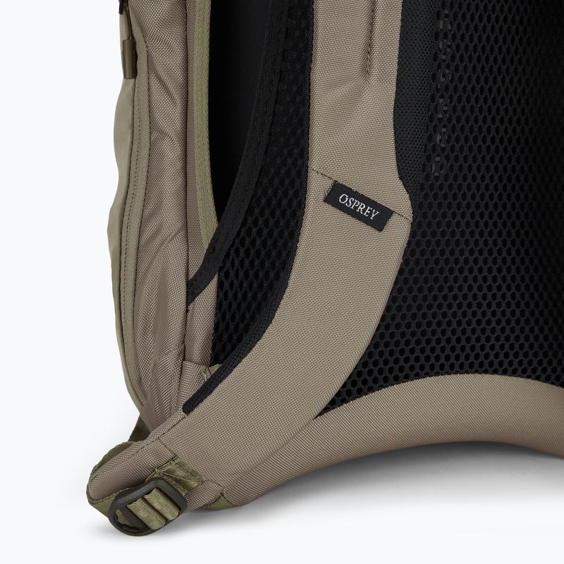Zaino da città Osprey Aoede Airspeed 20 21 l tan concrete 9
