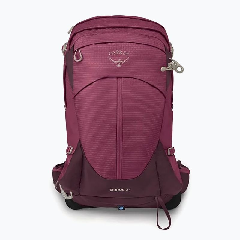 Zaino da escursionismo Osprey Sirrus 24 l da donna in sambuco viola / chiru tan