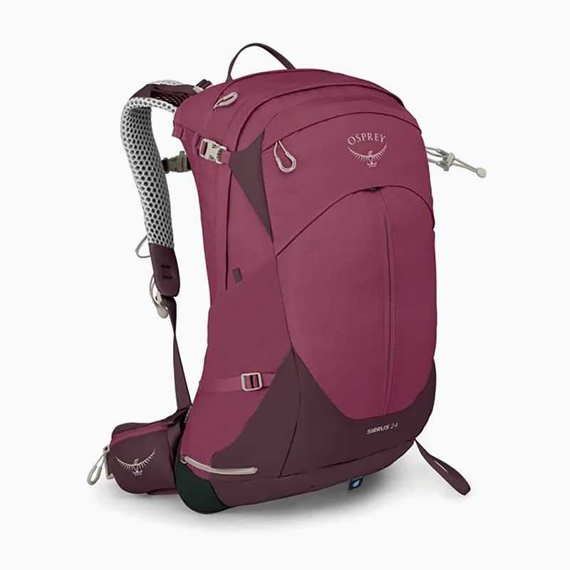 Zaino da escursionismo Osprey Sirrus 24 l da donna in sambuco viola / chiru tan 3