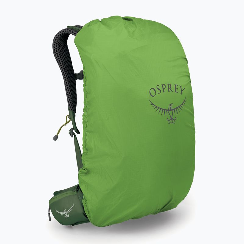 Zaino da escursionismo Osprey Stratos 24 l alghe/matcha verde uomo 4