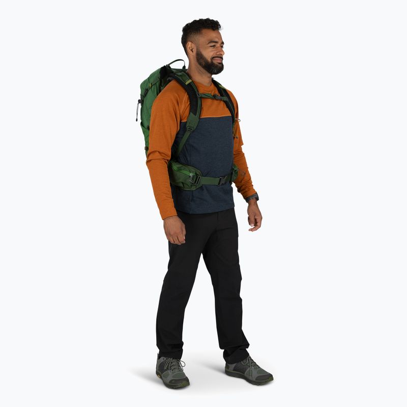 Zaino da escursionismo Osprey Stratos 24 l alghe/matcha verde uomo 5