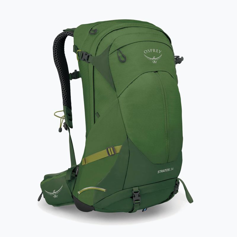 Zaino da trekking Osprey Stratos 34 l alghe/matcha verde uomo 2