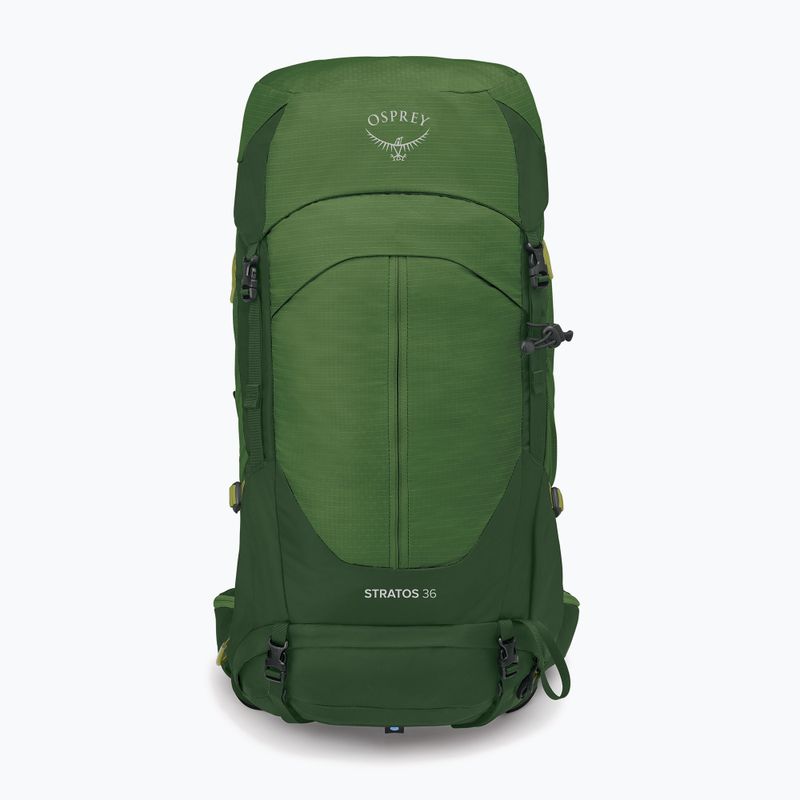 Zaino da escursionismo Osprey Stratos 36 l alghe/matcha verde uomo