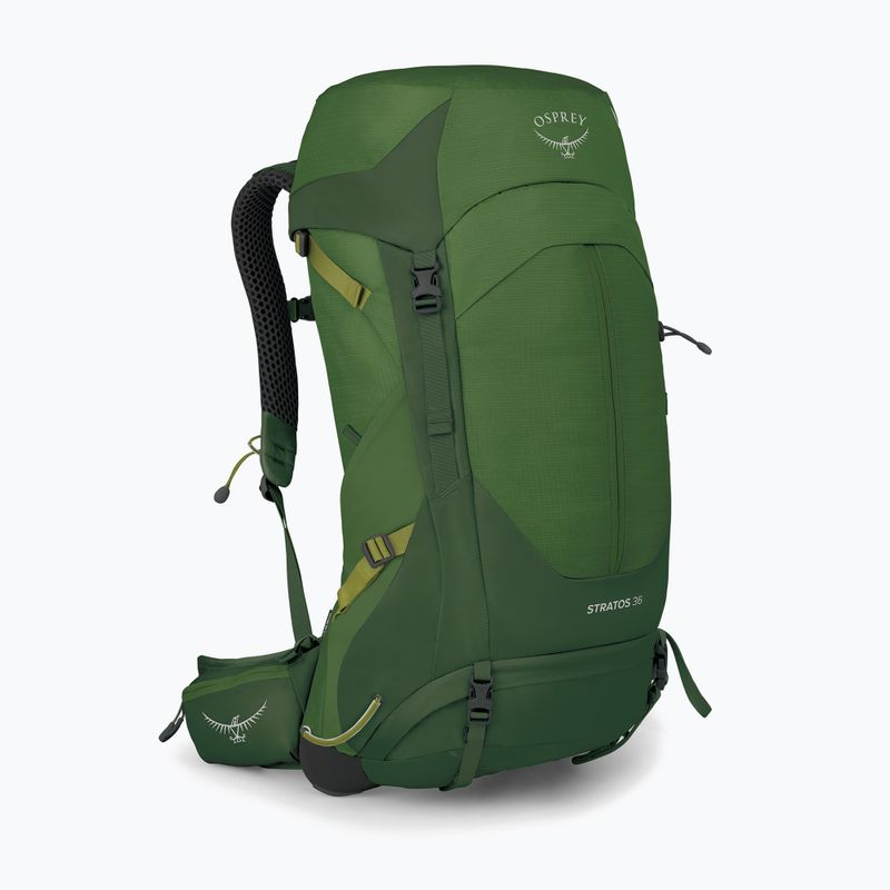 Zaino da escursionismo Osprey Stratos 36 l alghe/matcha verde uomo 2