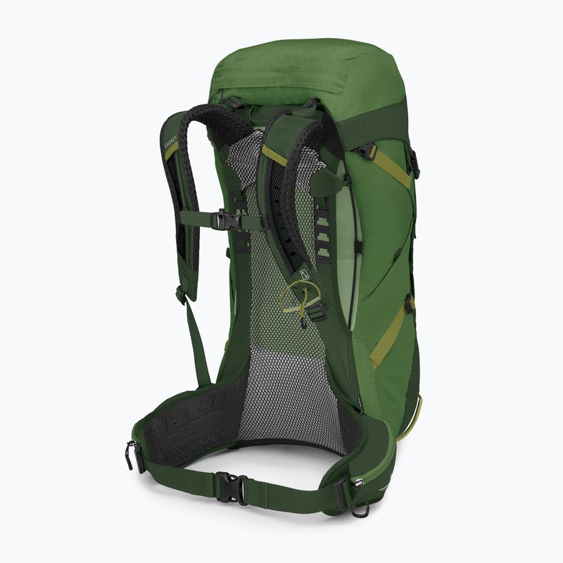 Zaino da escursionismo Osprey Stratos 36 l alghe/matcha verde uomo 3