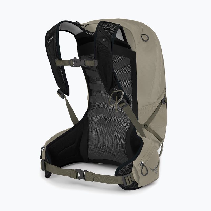 Zaino da trekking Osprey Talon 22 l (S-M) segatura/grigio perla da uomo 4