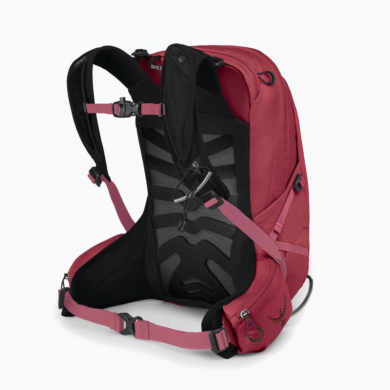 Zaino da trekking da donna Osprey Tempest 9 l kakio pink 3