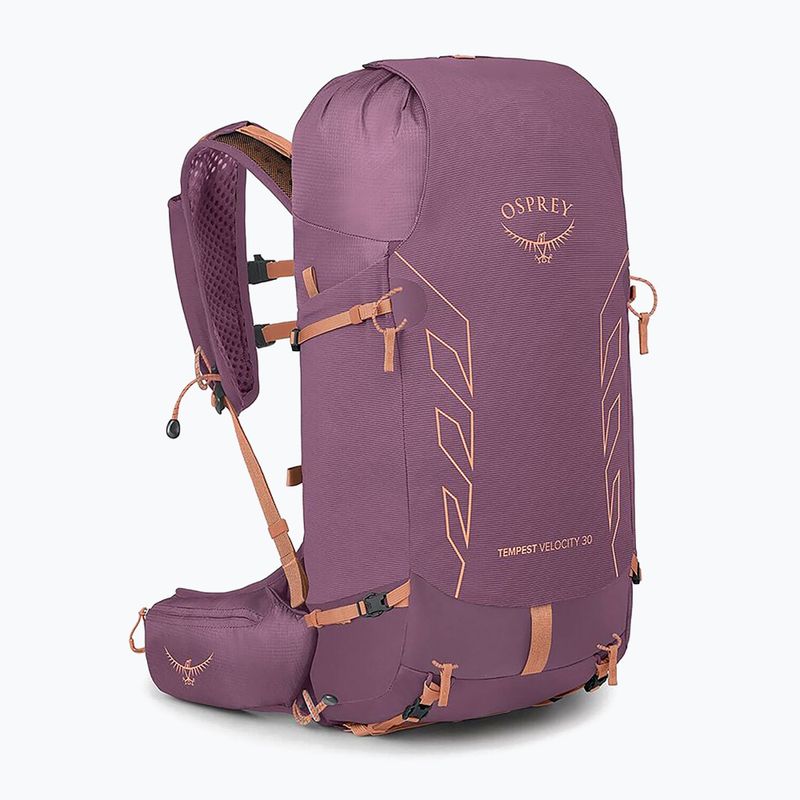 Zaino da trekking da donna Osprey Tempest Velocity 30 l XS-S pashmina/melon 2